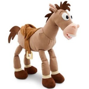 Disney Brown Toy Story Bullseye Plush Horse